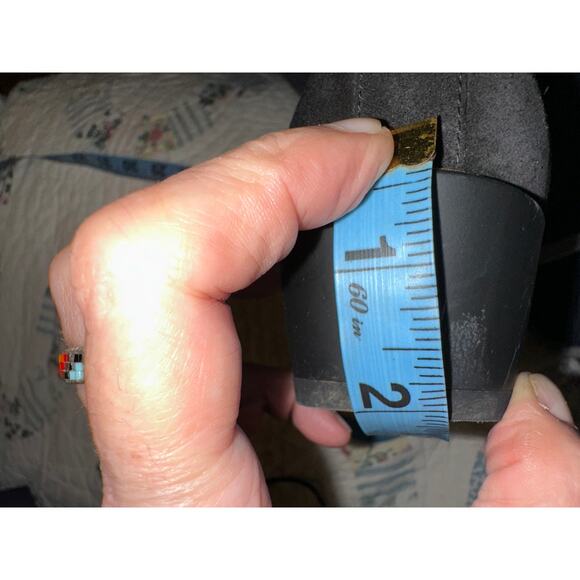 STUART WEITZMAN FASTTRAIN BLACK SUEDE BOOTIES 7.5N - Picture 7 of 9